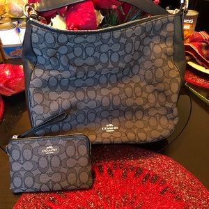 Coach Purse and Wallet